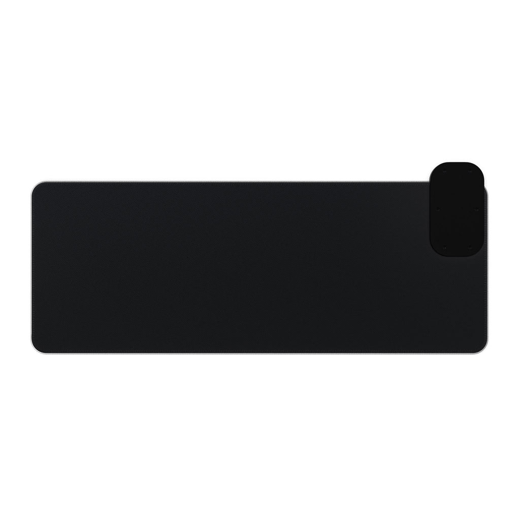 LED Wireless Charging Gaming Mouse Pad — Mig & Mik Gold Logo