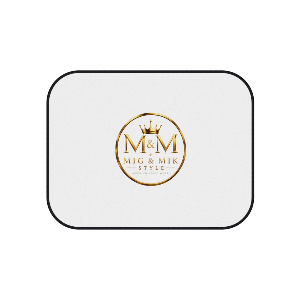 MIG & MIK STYLE Premium Luxury Car Mats (Set of 4)