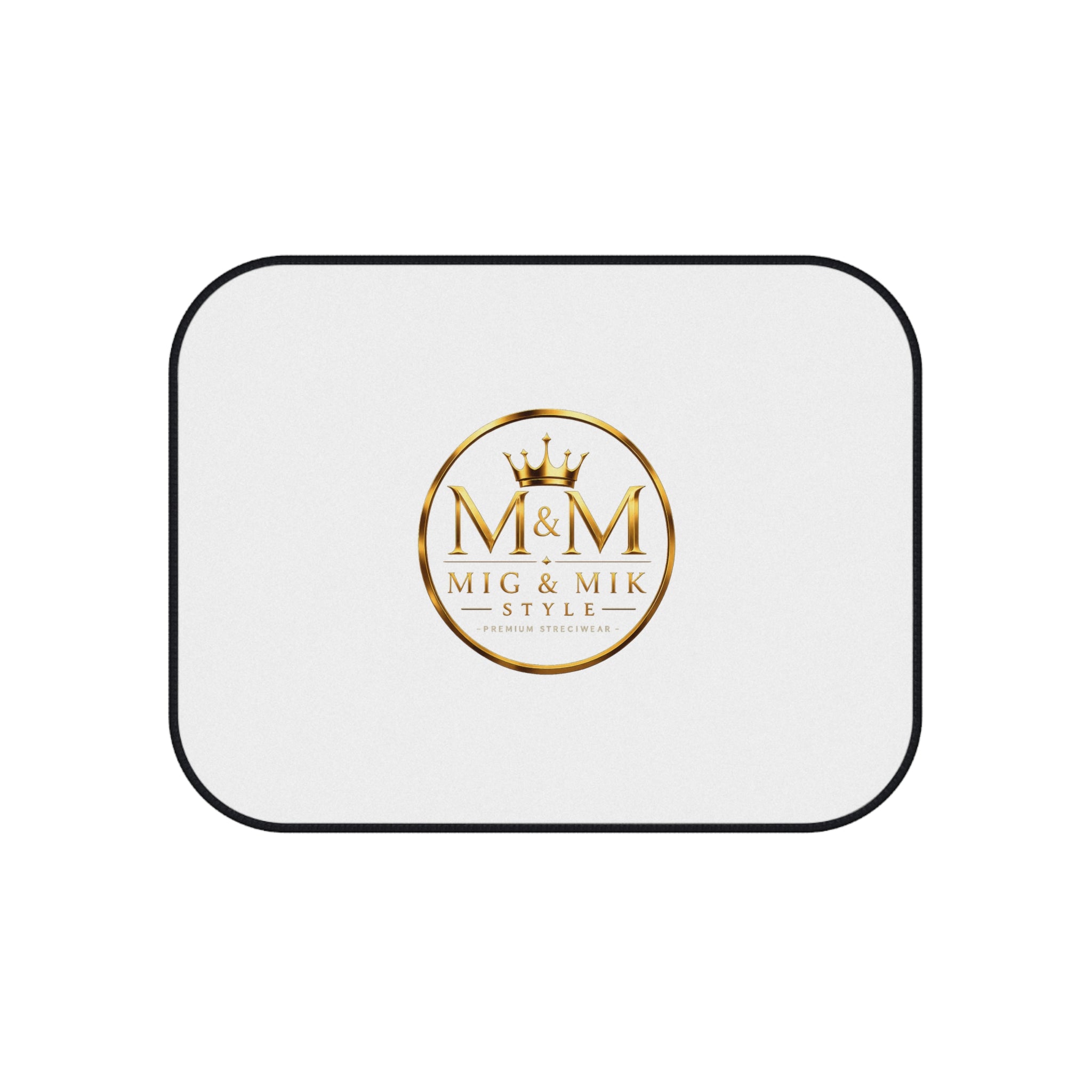 MIG & MIK STYLE Premium Luxury Car Mats (Set of 4)
