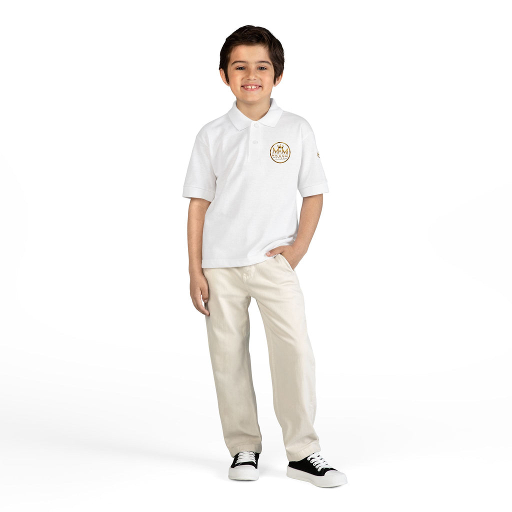 DryBlend® Youth Jersey Polo