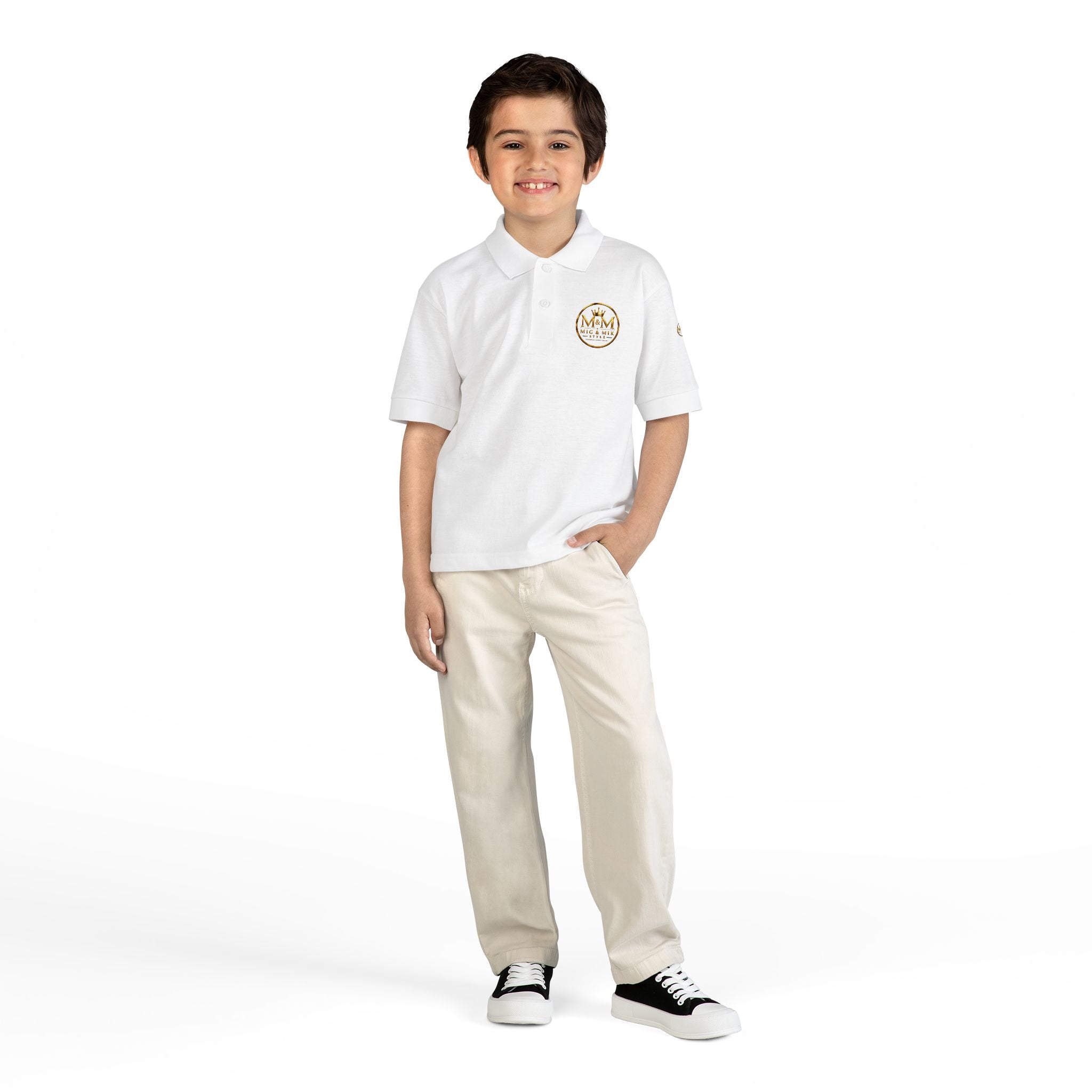 DryBlend® Youth Jersey Polo