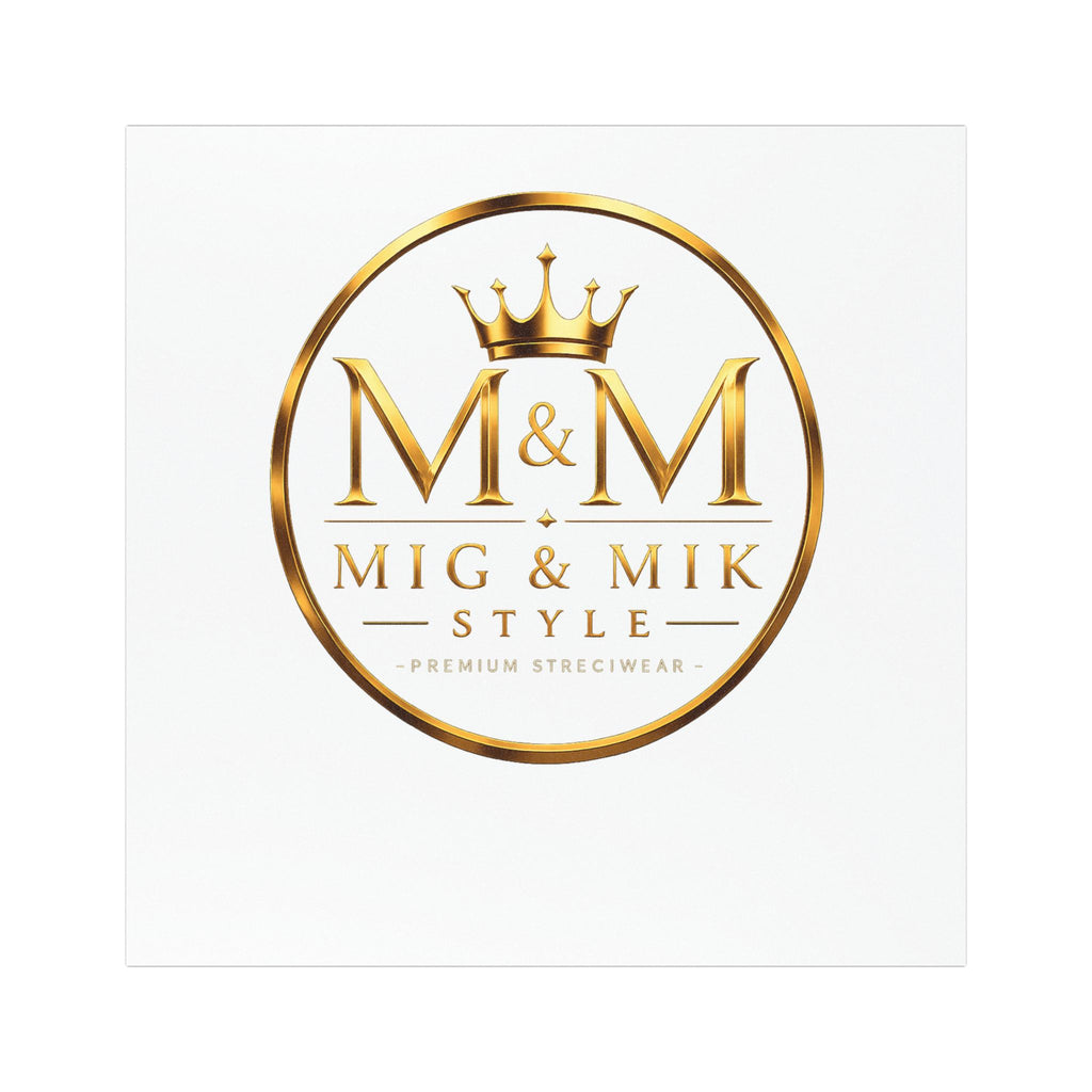 MIG & MIK STYLE Premium Car Magnet