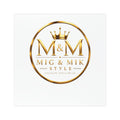MIG & MIK STYLE Premium Car Magnet