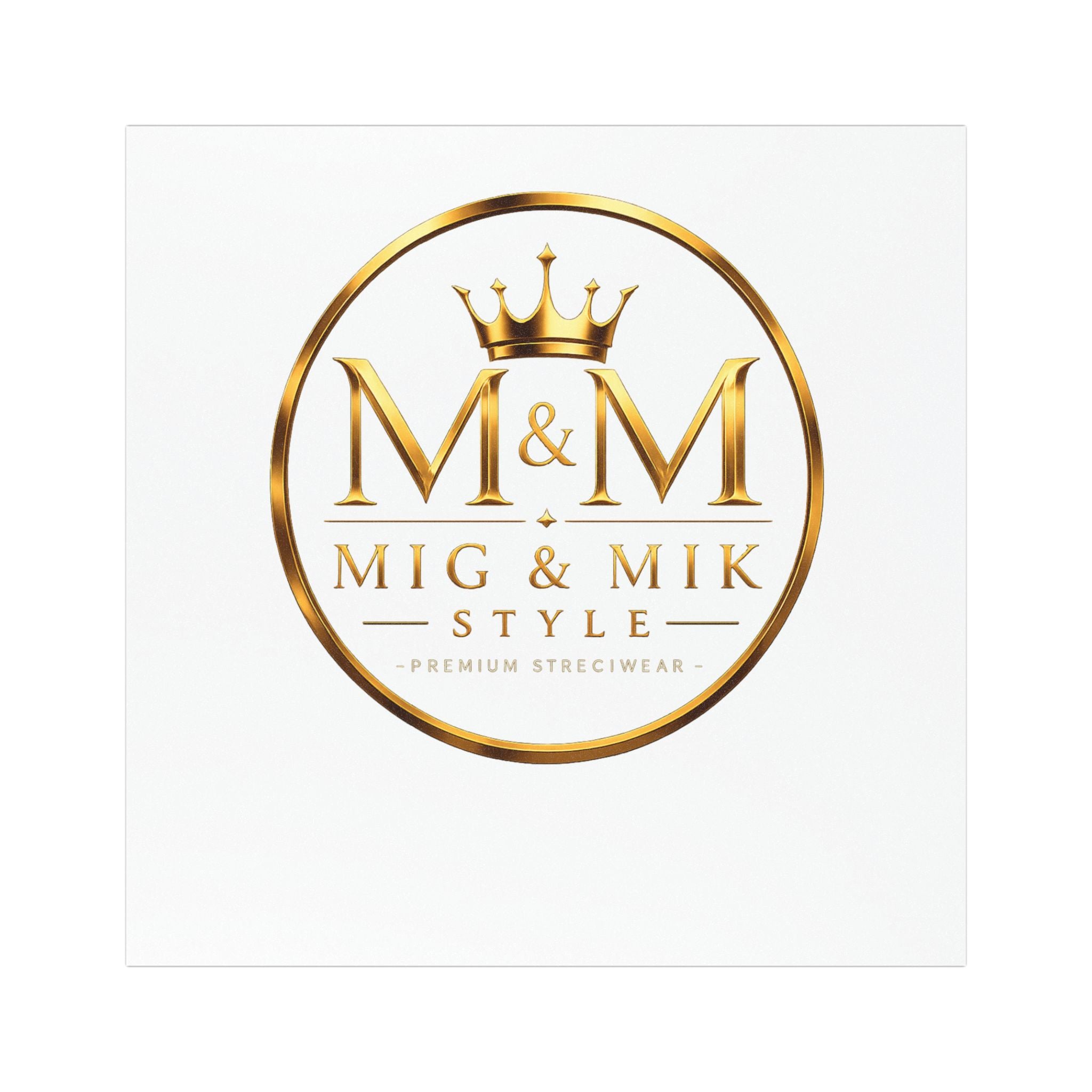 MIG & MIK STYLE Premium Car Magnet