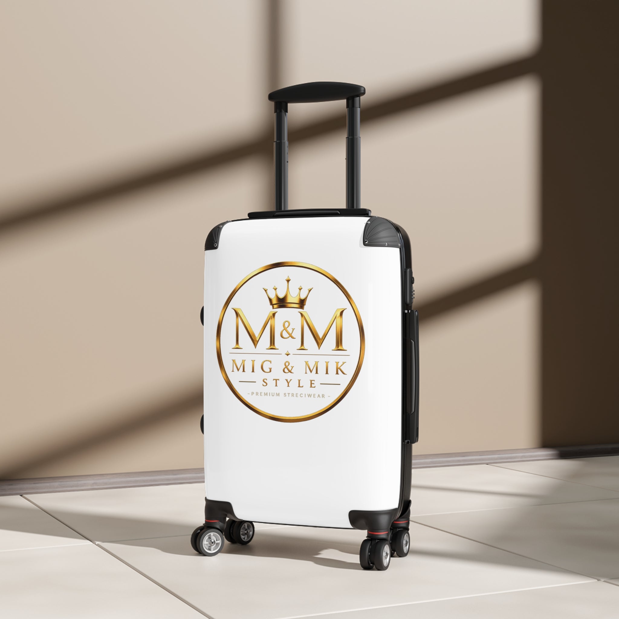 MIG & MIK STYLE Premium Can Cooler – Luxury Beverage Holder