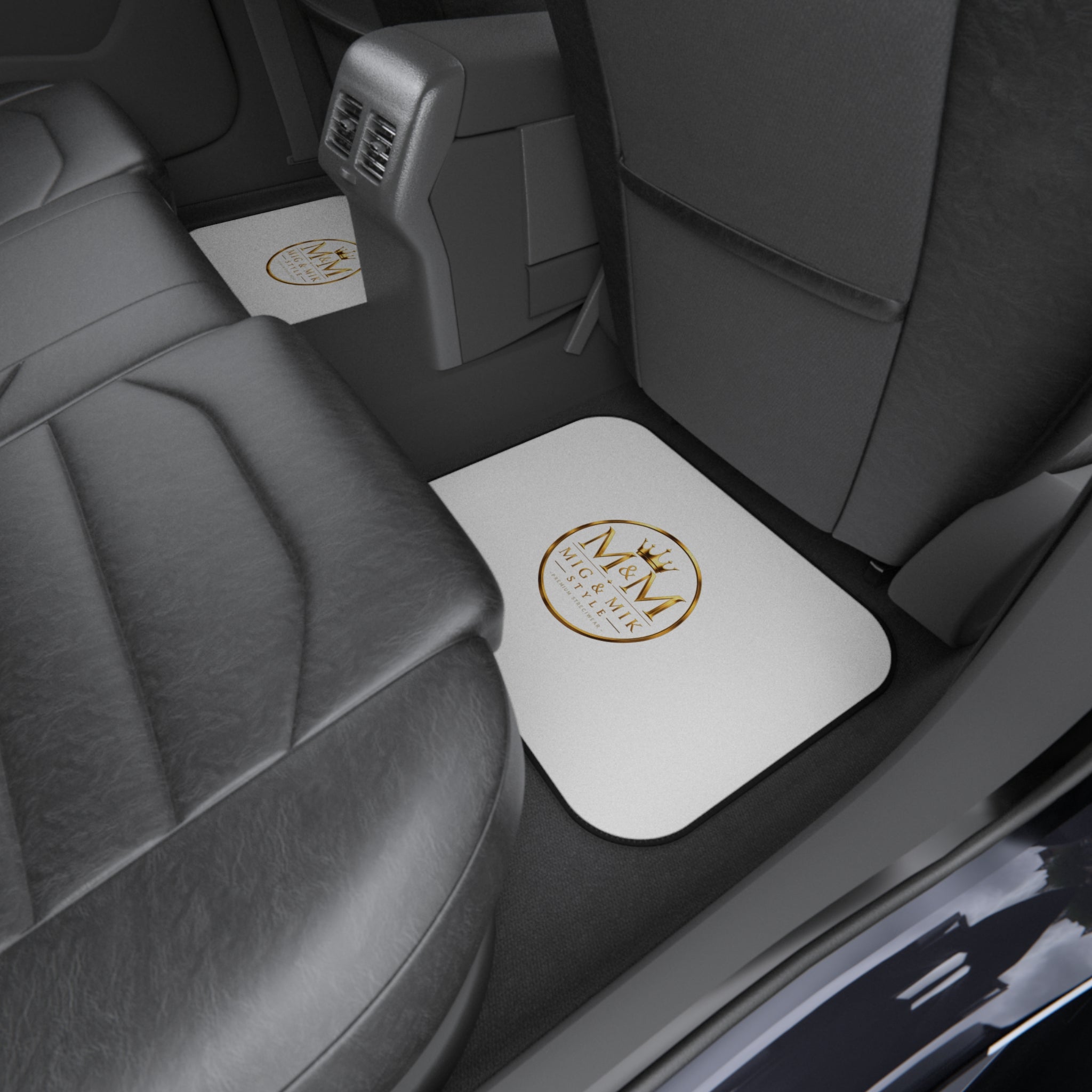 MIG & MIK STYLE Premium Luxury Car Mats (Set of 4)