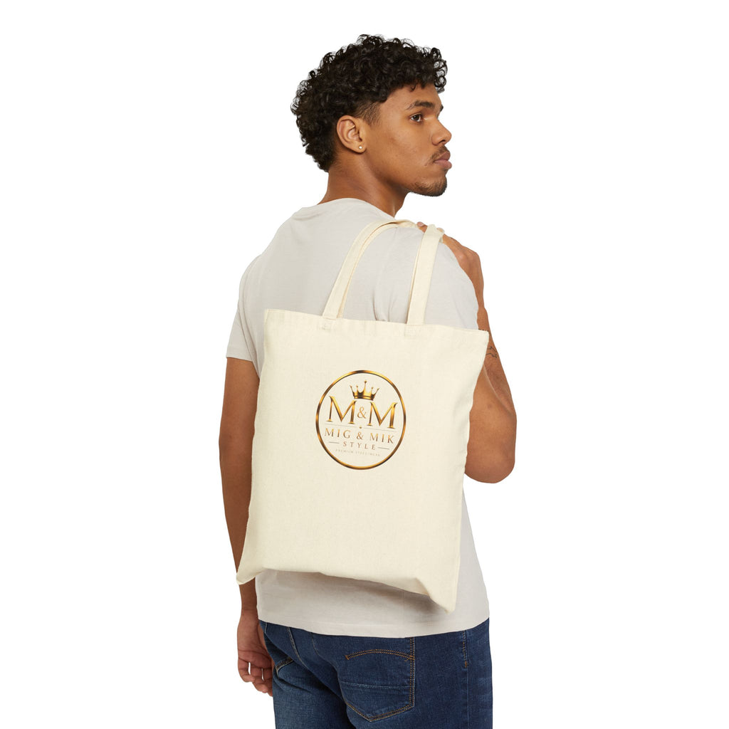 MIG & MIK STYLE Luxury Canvas Tote Bag