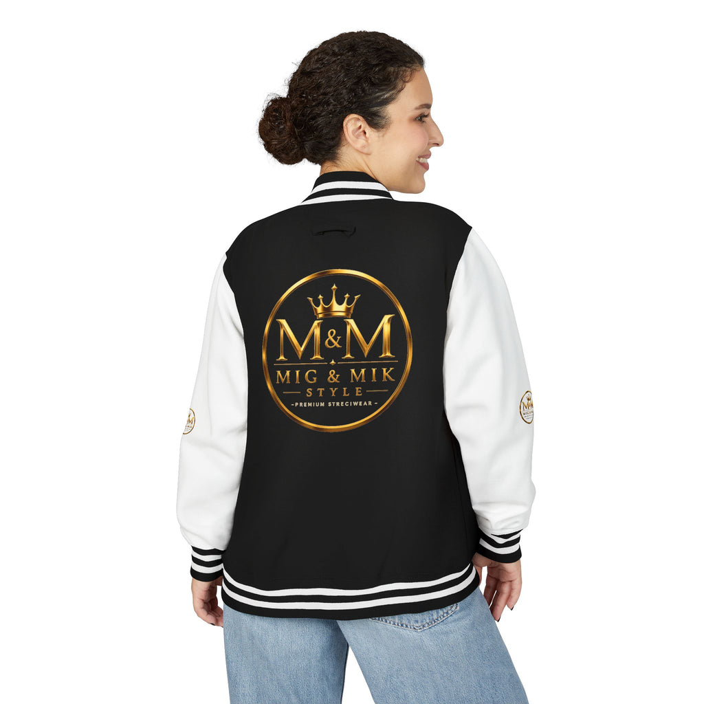 Unisex Heavyweight Letterman Jacket