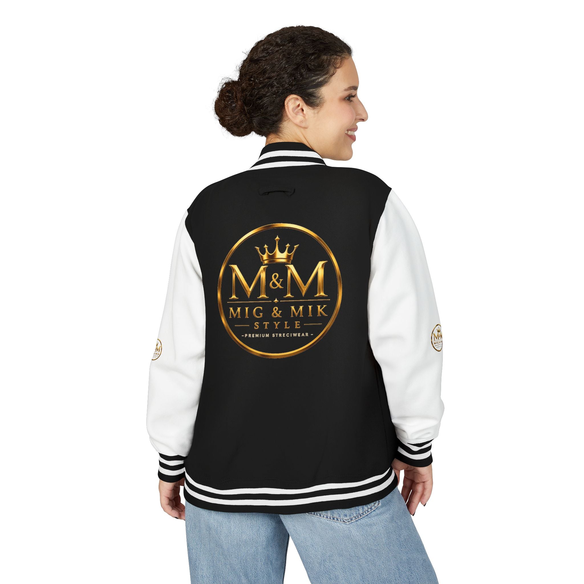 Unisex Heavyweight Letterman Jacket