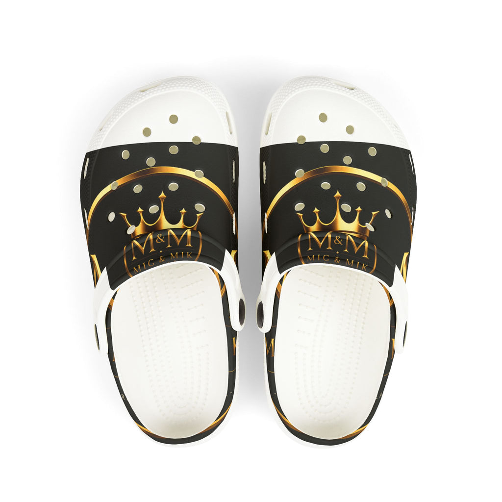 MIG & MIK STYLE™ Kids Luxury EVA Foam Clogs