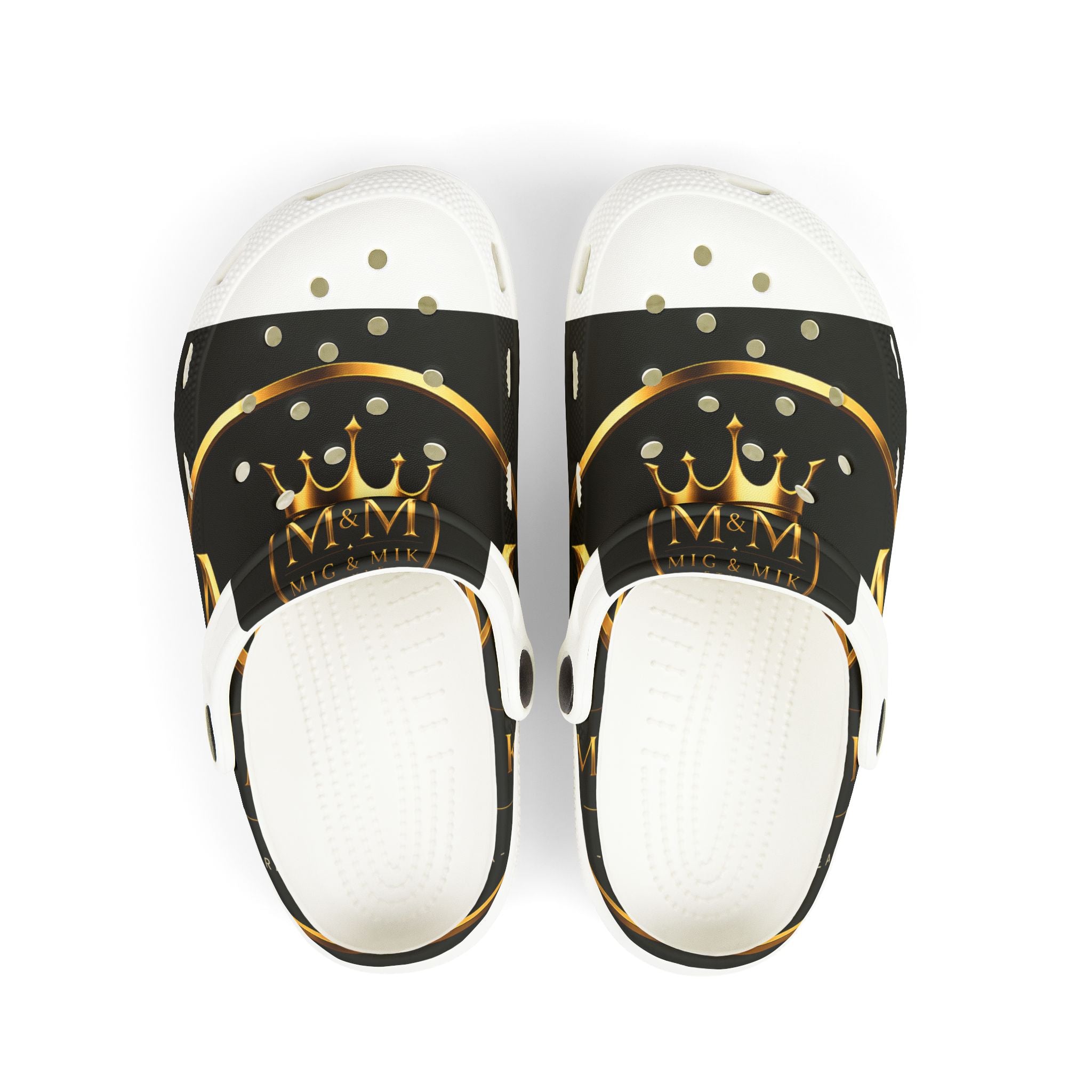 MIG & MIK STYLE™ Kids Luxury EVA Foam Clogs