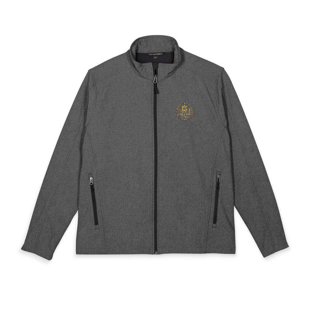 MIG & MIK STYLE™ Men's Premium Soft Shell Jacket (Embroidery)