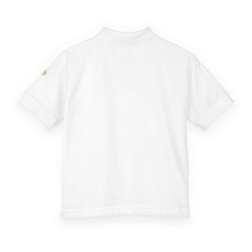 DryBlend® Youth Jersey Polo