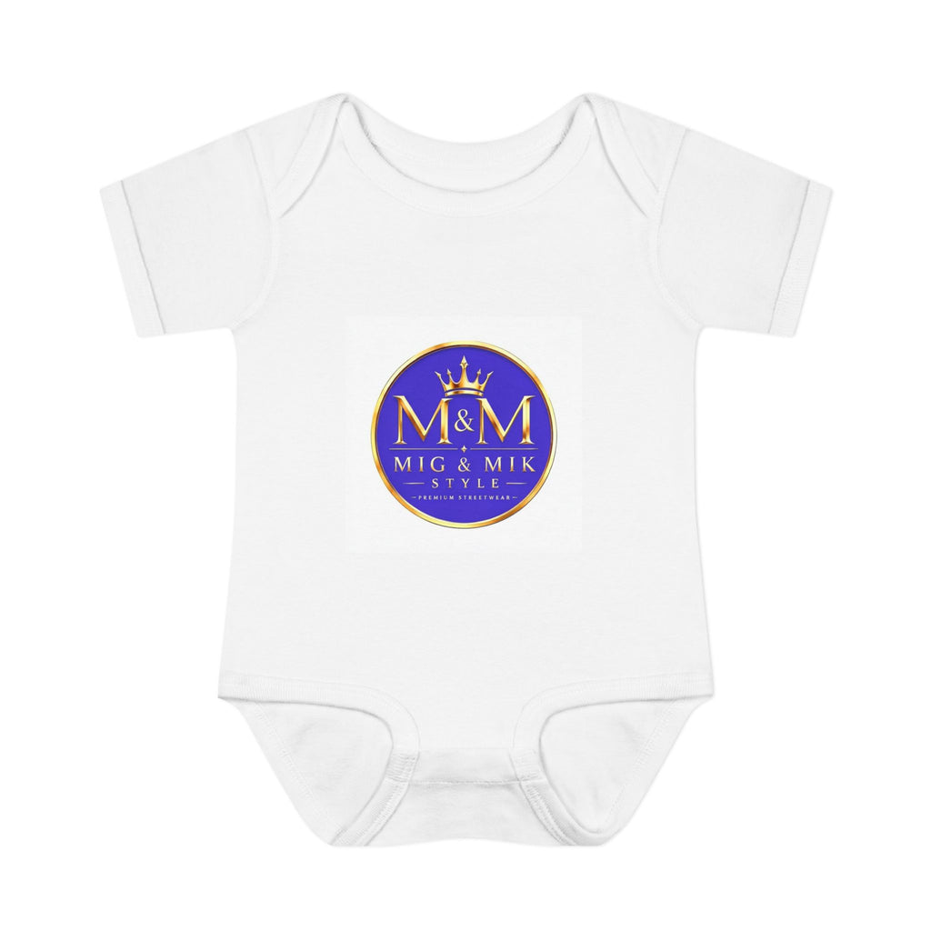 Infant Baby Rib Bodysuit