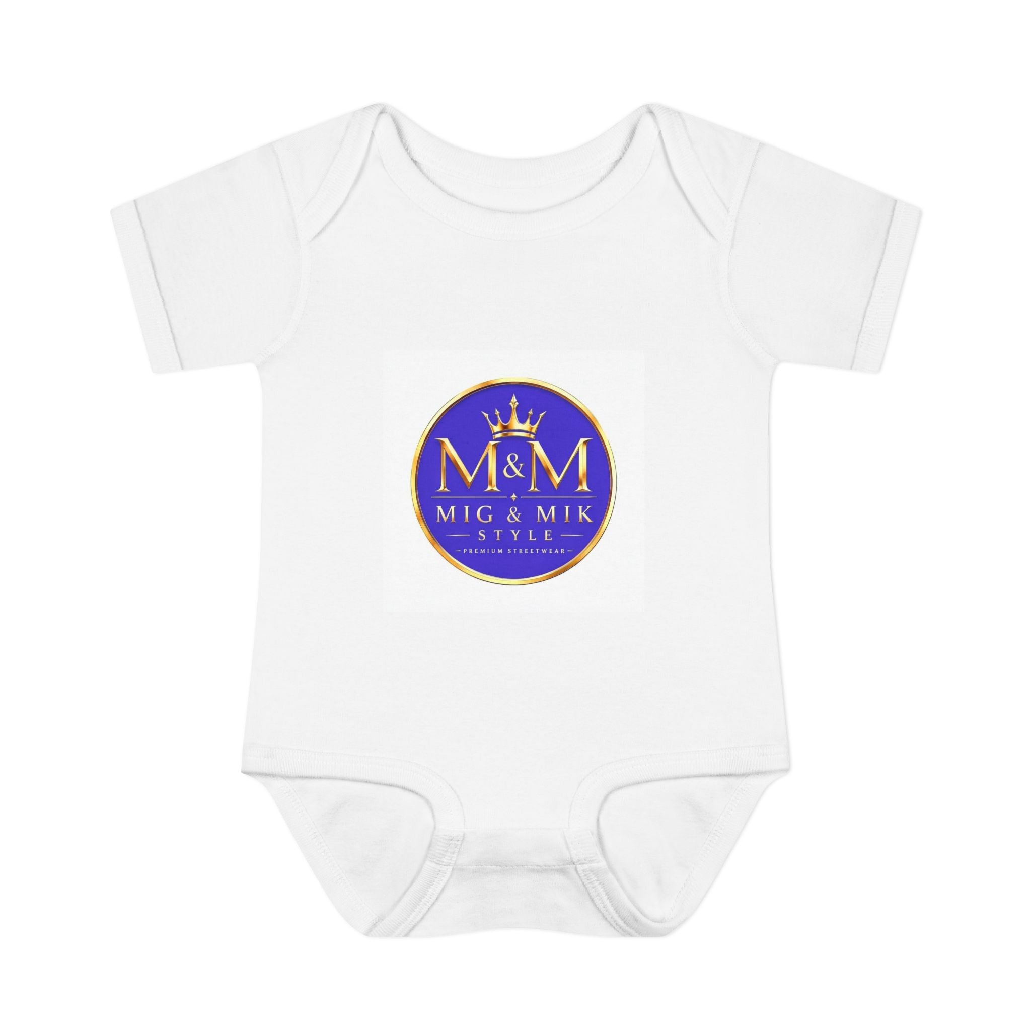 Infant Baby Rib Bodysuit