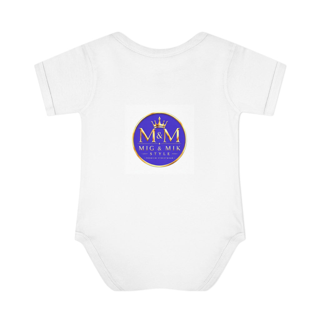 Infant Baby Rib Bodysuit