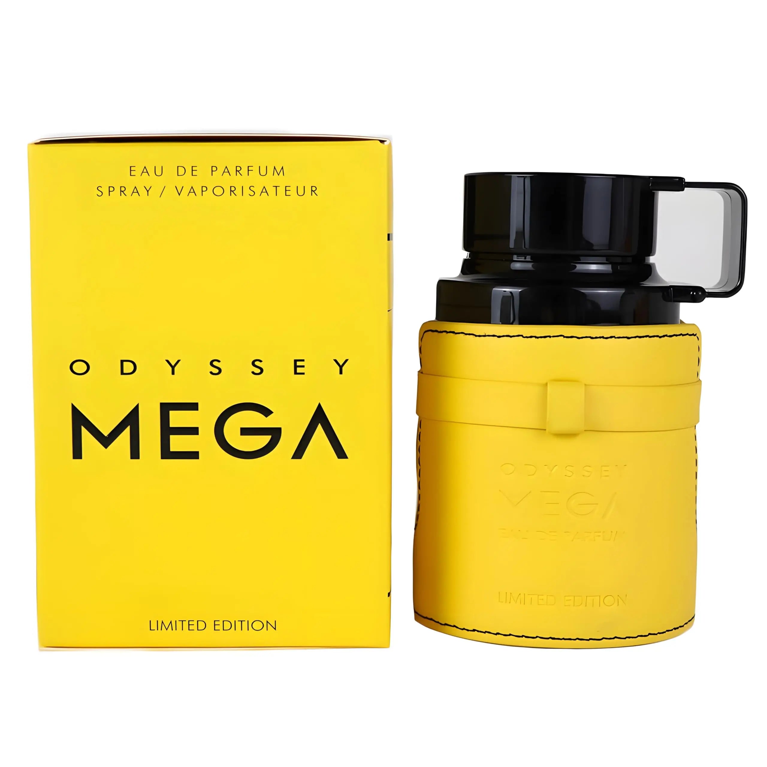 Original Armaf Odyssey Mega Limited Edition for Men Eau de Parfum Spray 3.4 Ounce Eastern-Middle Eastern fragrance long lasting fragrance Cologne Pheromone Portable Arabian women's perfume