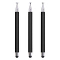 3-1Pcs Tablet Mobile Phone Universal 2 IN 1 Capacitive Stylus Pen Drawing Pens for IPhone Android All Capacitive Touch Screens