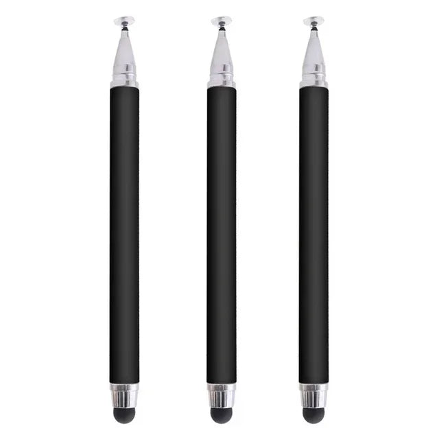 3-1Pcs Tablet Mobile Phone Universal 2 IN 1 Capacitive Stylus Pen Drawing Pens for IPhone Android All Capacitive Touch Screens
