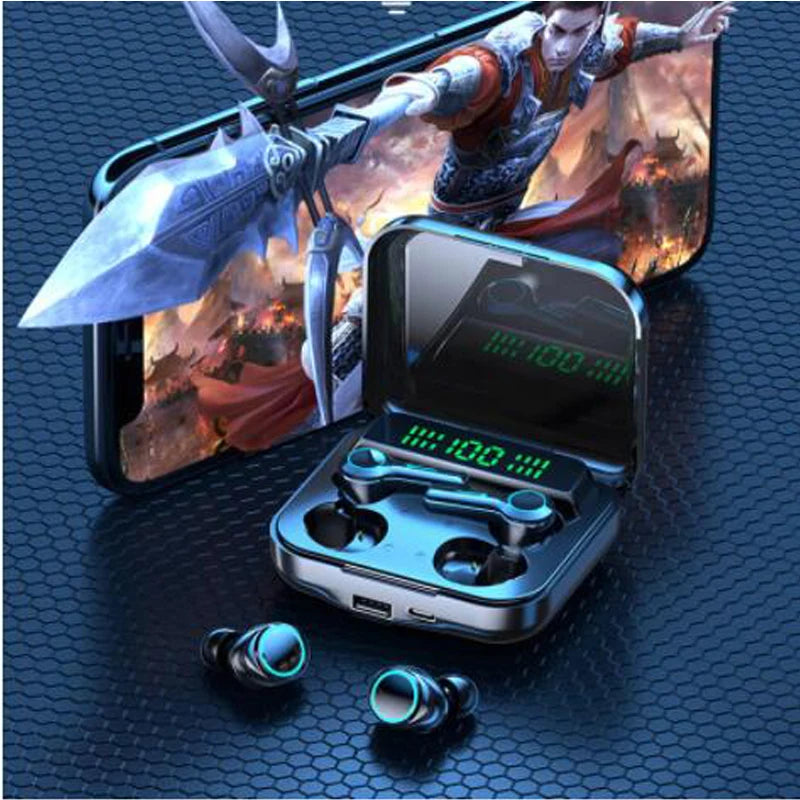 for Samsung Galaxy S24 Ultra S23 S25+ TWS Bluetooth Headphones With  Wireless Earphone 9D Stereo Sports Four Earbuds Headsets