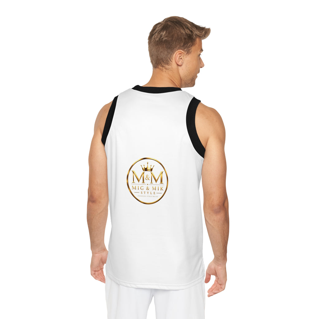 Unisex Basketball Jersey (AOP)