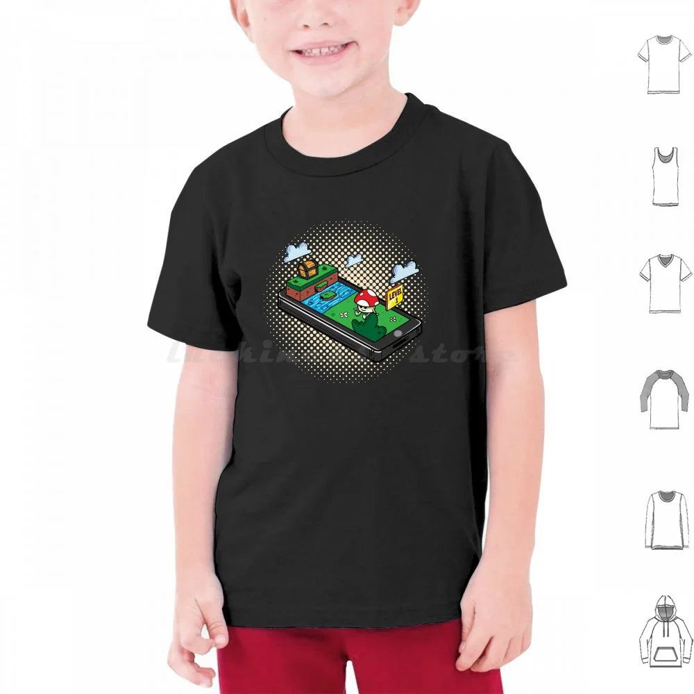 MIG & MIK STYLE™ Gaming Graphic Cotton T-Shirt