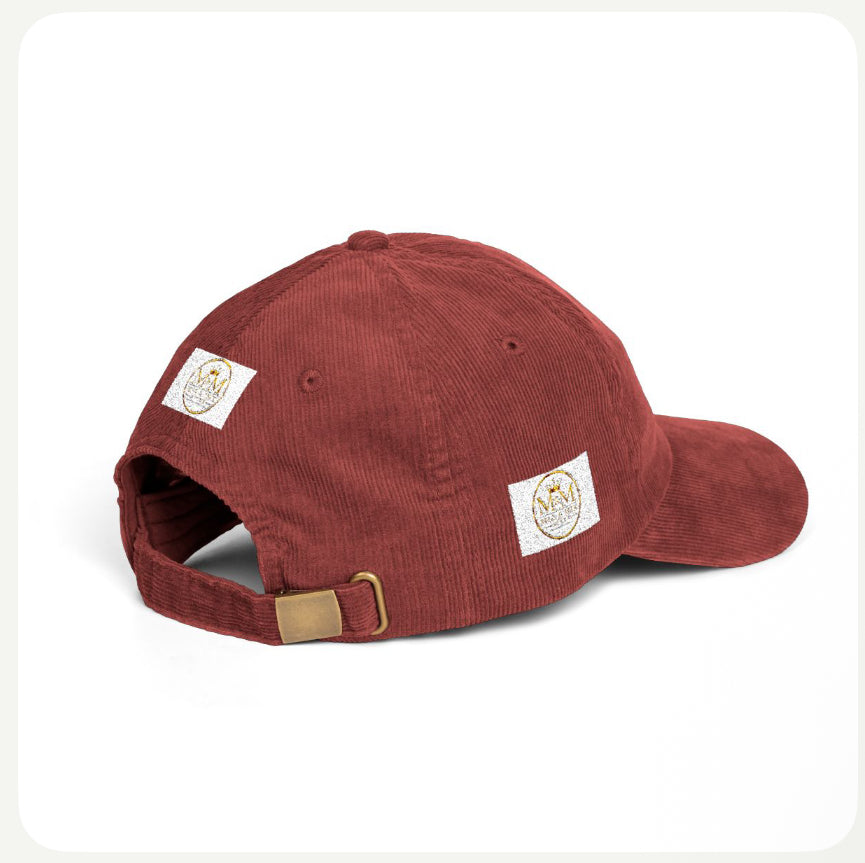 MIG & MIK STYLE Corduroy Dad Hat