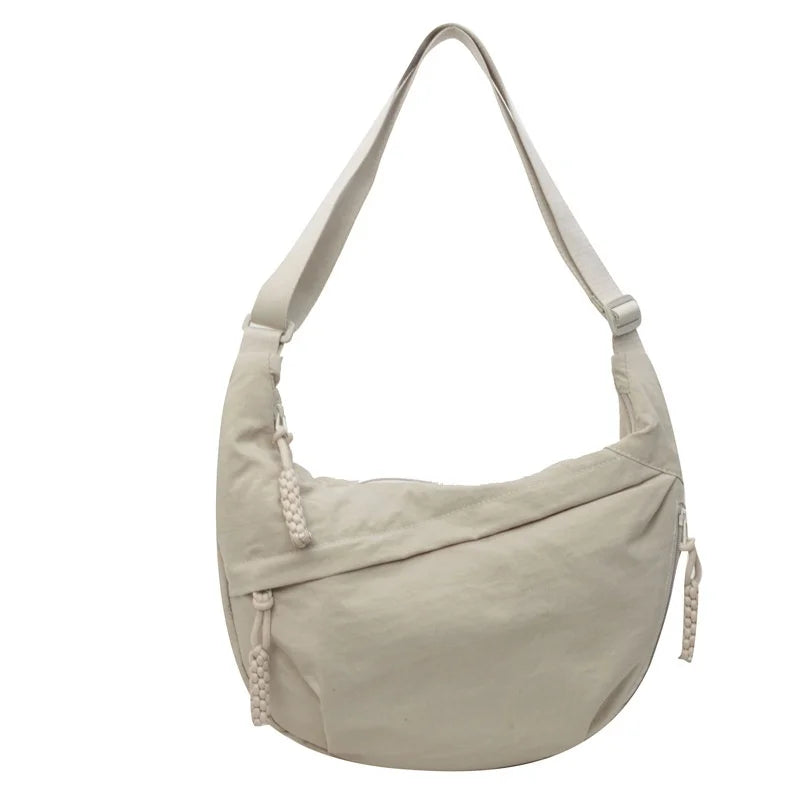 MIG & MIK STYLE™ Canvas Dumpling Crossbody Bag