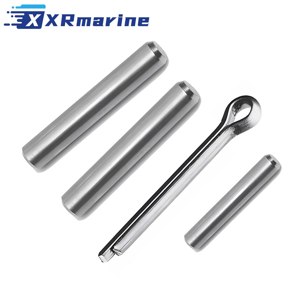 Shear Pin & Split Pin Kit For Mercury Mariner 2.2 2.5 3.3 3.5HP for Nissan Tohatsu MFS2/2.5/3.5B 17-95372 18-95295 28-16155