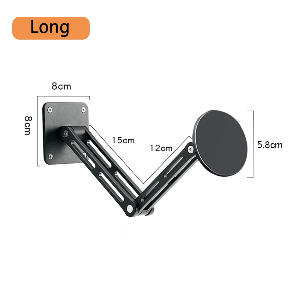 HKYC Tablet Wall Mount 360°Rotation Tablet Holder Stand Kitchen Wall Mount Compatible with iPad/iPhone/All 4.7-13 Inch Tablet