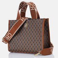MIG & MIK STYLE™ Embossed PU Leather Tote Bag
