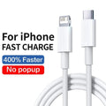 PD 30W Fast Charger For Apple iPhone 14 13 12 11 Pro Max 8 Plus XR X Fast Charging Type C Cable USB C Chargers Phone Accessories