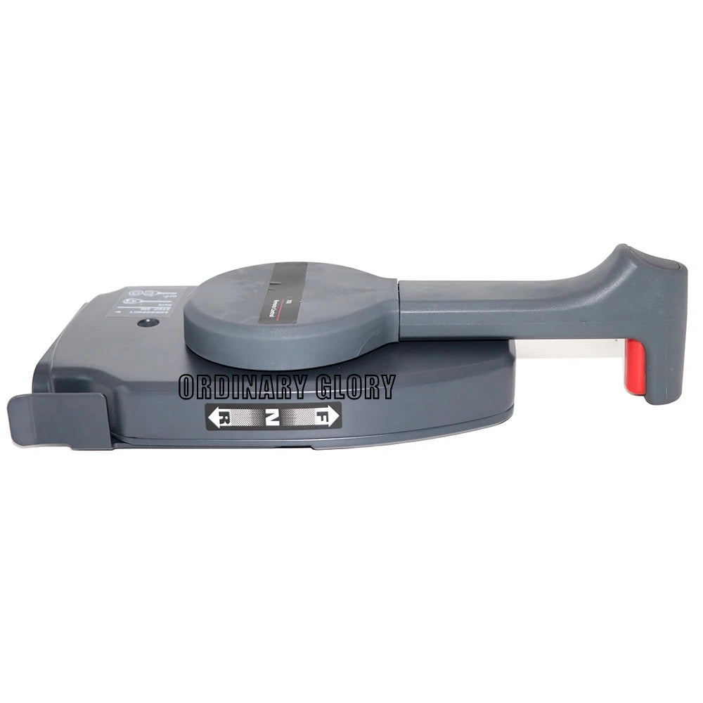 Side mount control box for YAMAHA boat engine (Simple), Pull to open