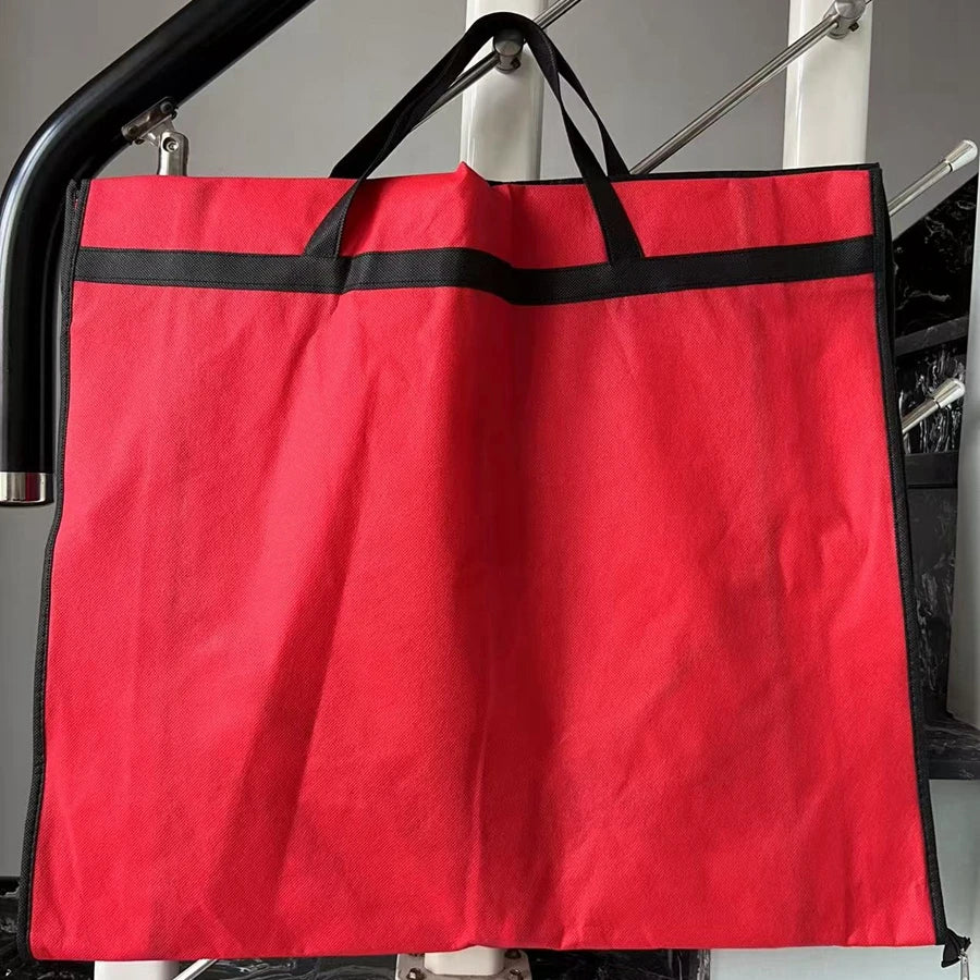 Large For Wedding Dress Dust Cover Zipper Gown Dustproof Cover Storage Bag Foldable Garment Clothes Case Protector