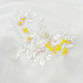 3D Flowers 3D Embroidered Patches Colorful Sequined Flower Lace Sewing On Patches Elegant Multi-functional Beaded Lace Applique