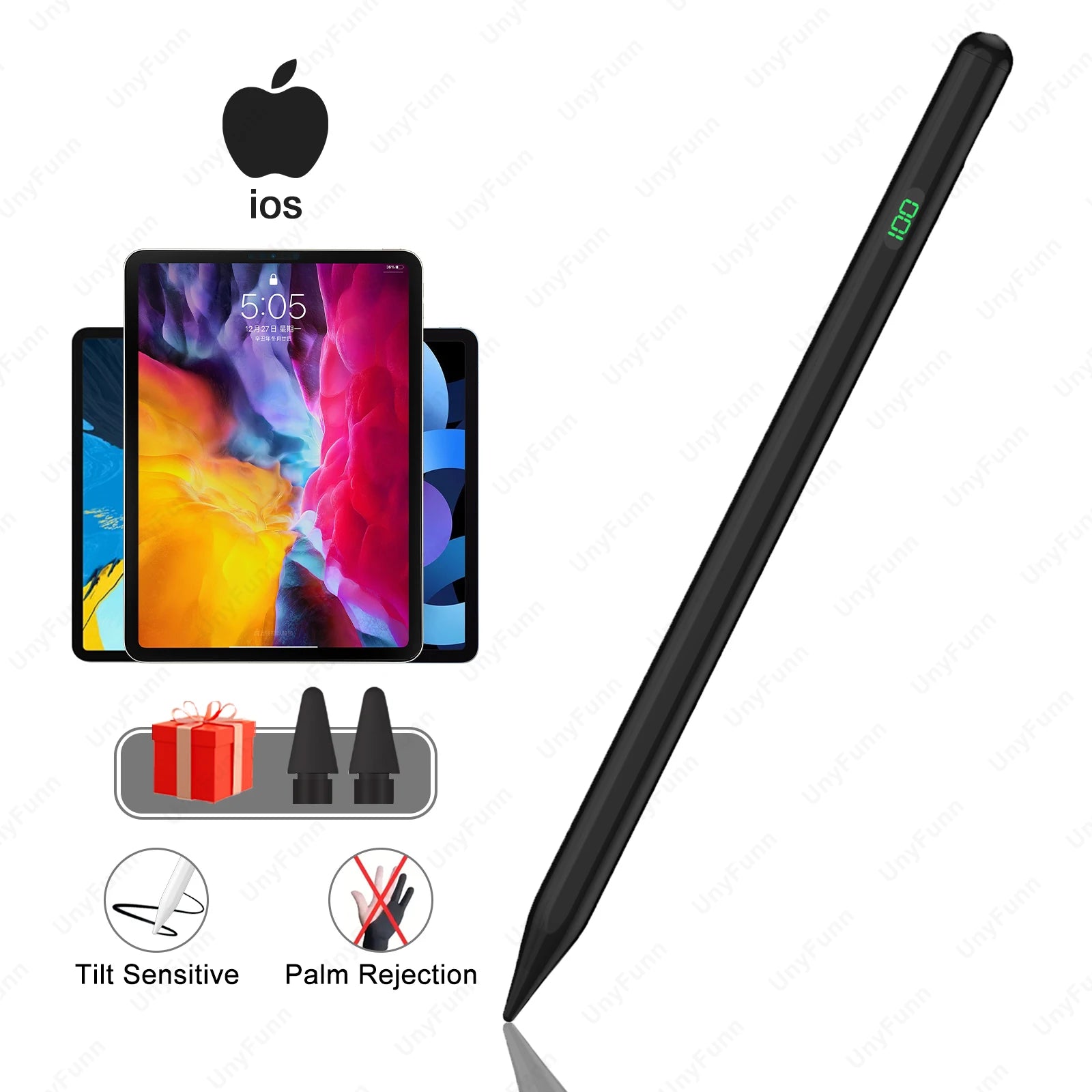 Universal Touch Screen Pen For iPhone Accessorie For Apple Haiwei Samsung Stylus For iPad Magnetic Tilt Sensitive