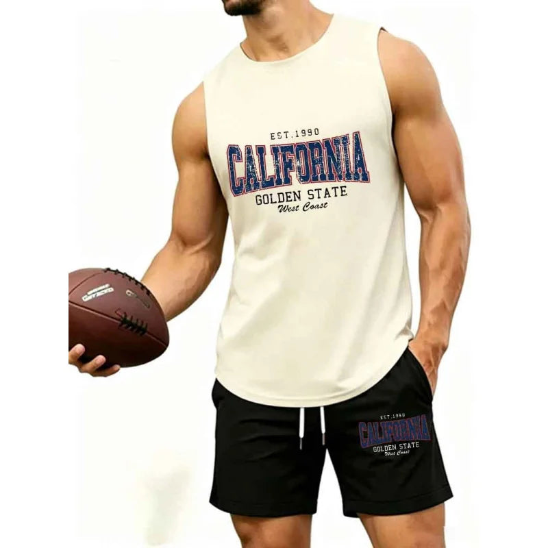Men's Tank Top & Shorts Set — MIG & MIK STYLE™