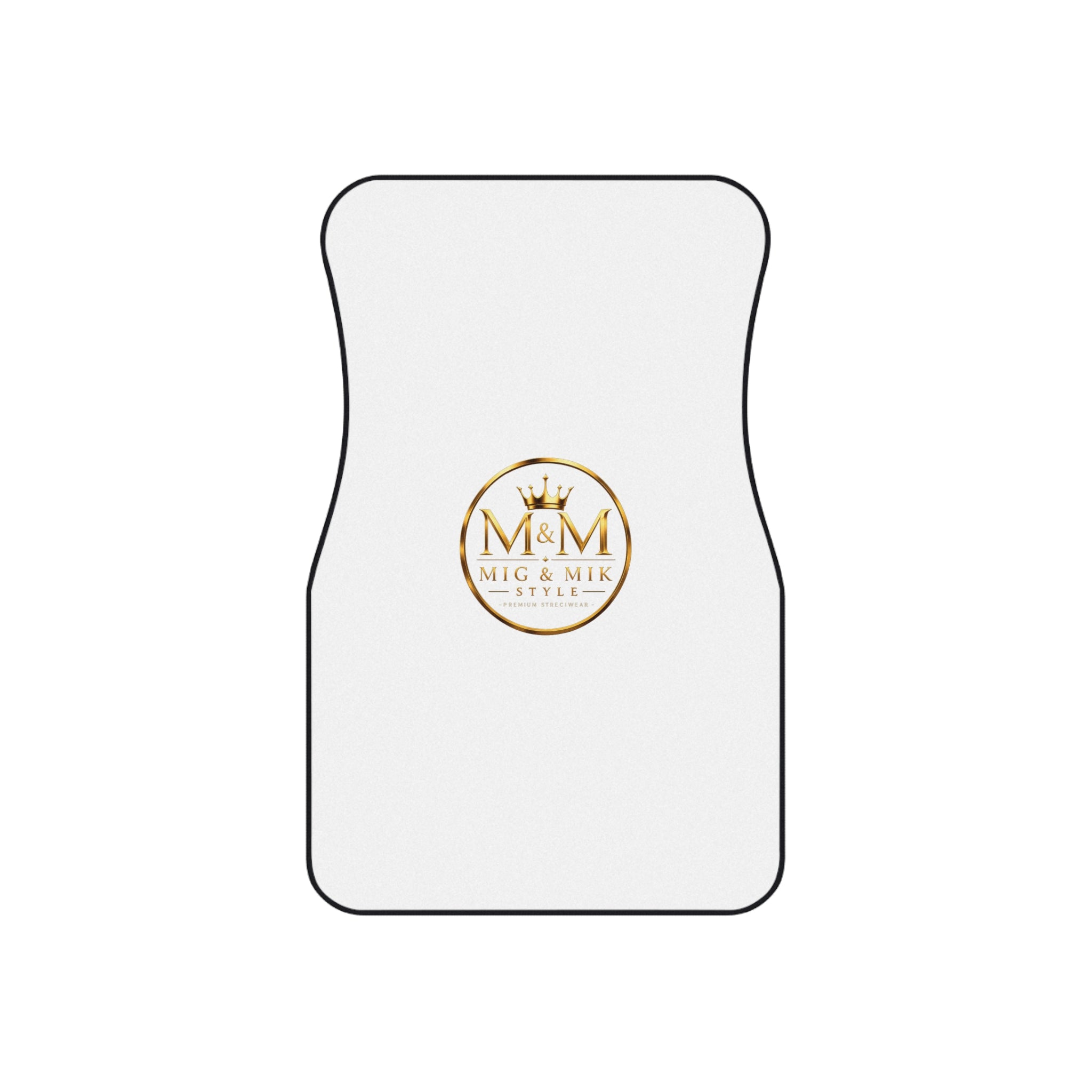 MIG & MIK STYLE Premium Luxury Car Mats (2 Front Mats)