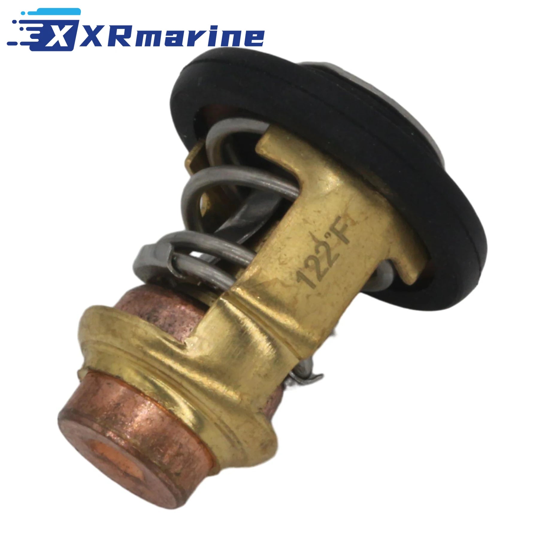 Thermostat Outboard Motor Assembly Cooling System 122℉ 50℃ for TOHATSU 2-40 HP 3H6-01030-0 350-01030-1 345-01030-1 346-01030