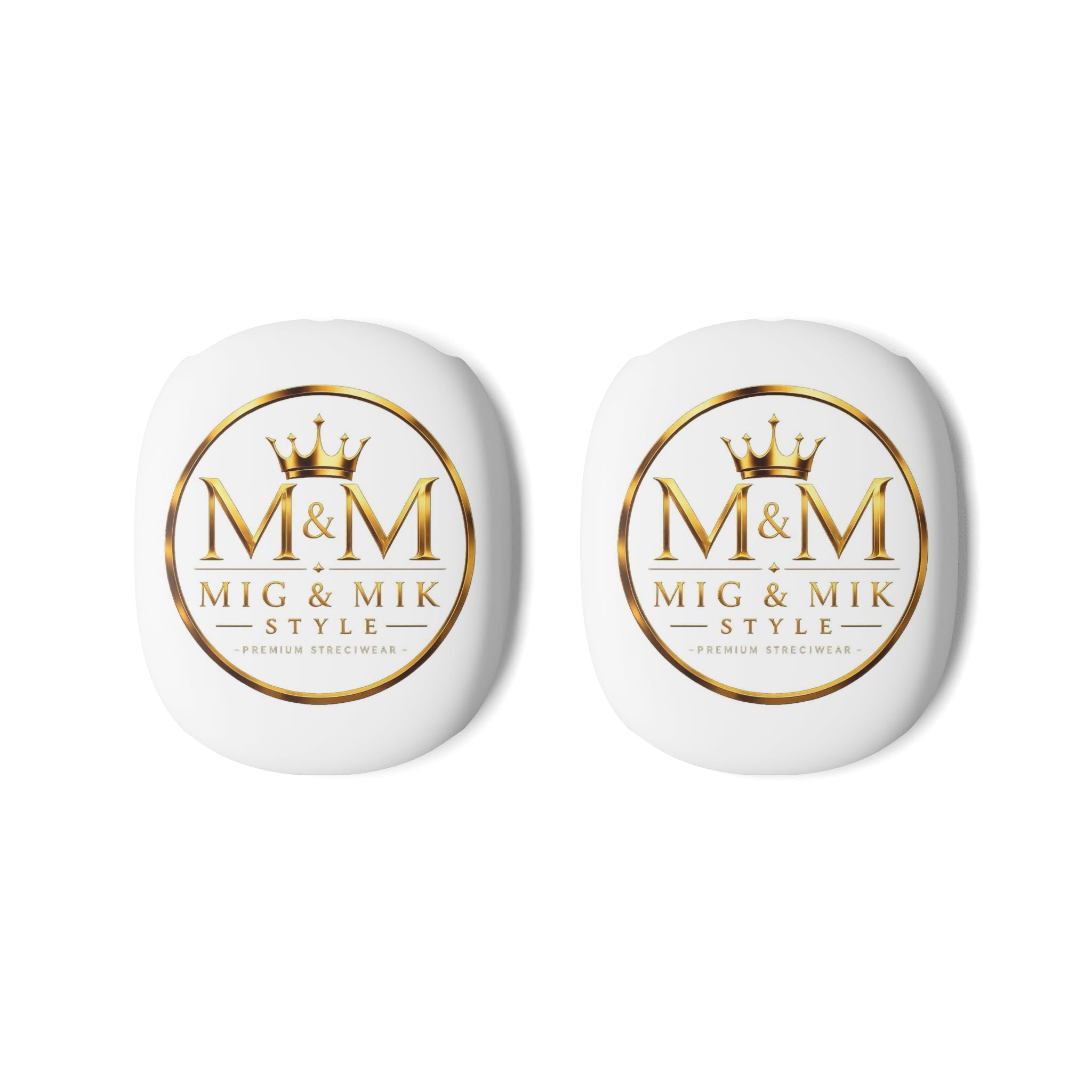 AirPod Max Case — M&M Mig & Mik Gold Crest Protective Covers