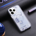 New Technology Magnetic Case for iPhone 17 Pro Max 16 15 14 13 12 Cover 17Pro Clear Shockproof for MagSafe Phone Cases Coque