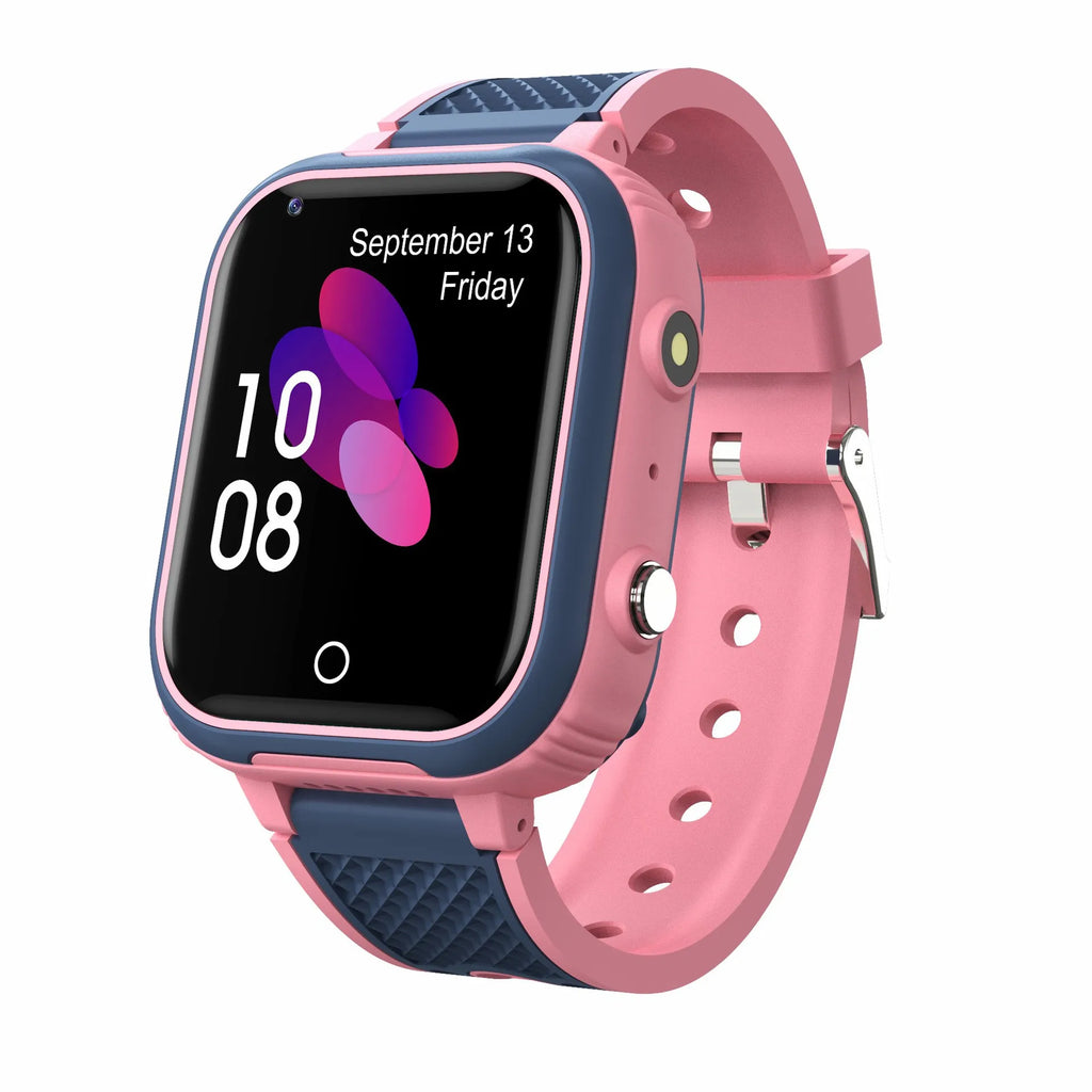 Child Smartwatch Camera Monitor Tracker Location Phone Watch LT21 4G Smart Watch Kids GPS WIFI Video Call SOS IP67 Waterproof