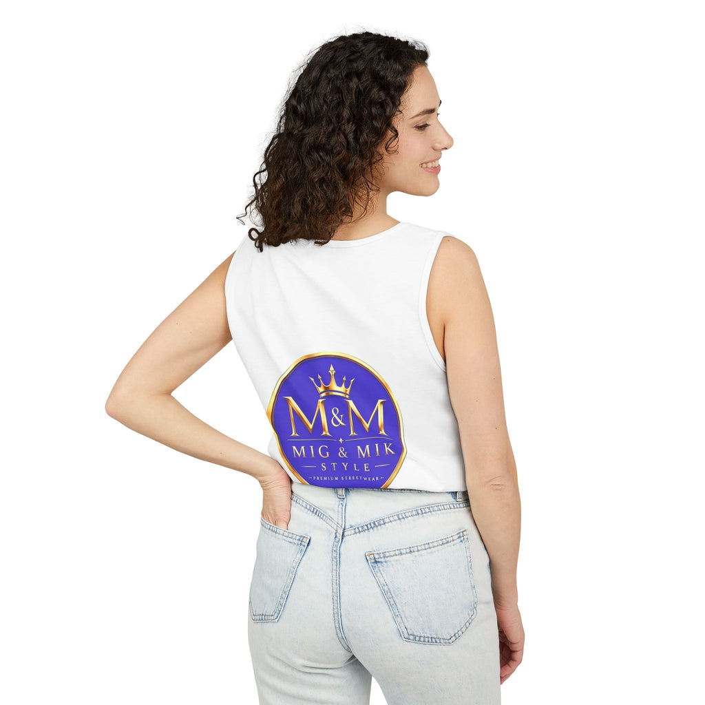Unisex Garment-Dyed Tank Top