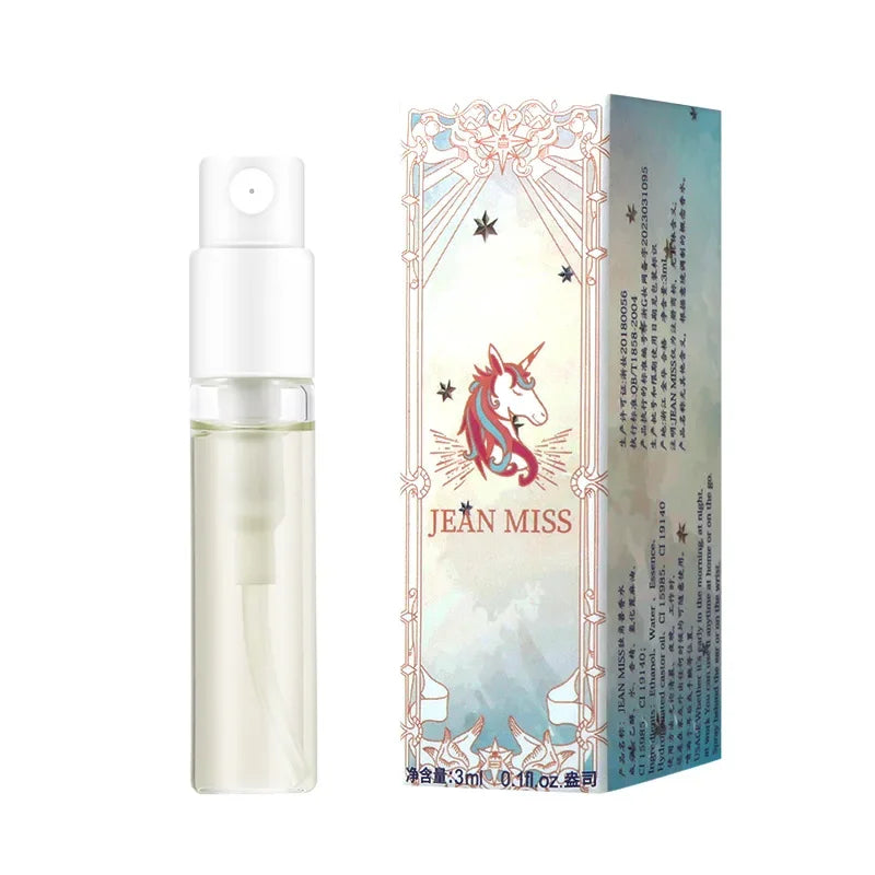 Portable 3ML Premium Perfume Long Lasting Fragrance Original Cologne Travel Size Atomizer Wholesale