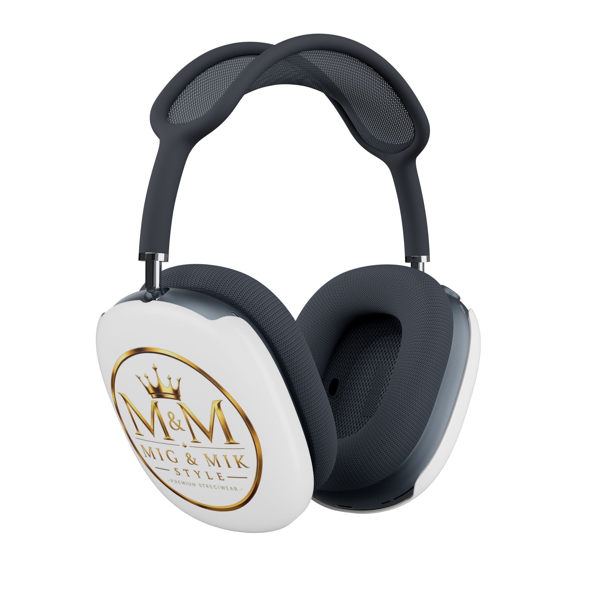 AirPod Max Case — M&M Mig & Mik Gold Crest Protective Covers
