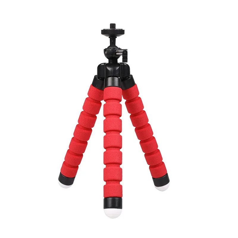 Portable Mini Tripod For Phone Monopod Selfie Stick For Smartphone Mobile With Holder Clip Tripode Octopus Action Camera Stand