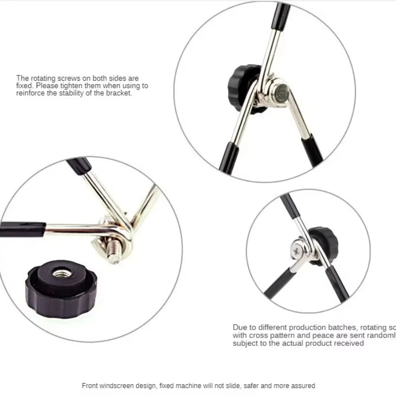 Universal Metal Cellphone Holder Desk Adjustable Phone Stand Support for IPad IPhone 15 13 Xiaomi 9 Samsung Huawei Tablet