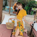 2026 New 3 Piece Swimsuit Women Tummy Control Slimming K Fashion Bathing Suit Sexy Conservative Hot Spring Wear