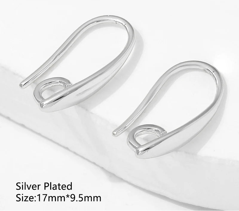MIG & MIK STYLE™ 14K Gold Plated Brass Earring Hooks