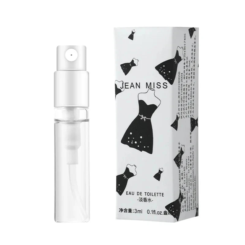 Portable 3ML Premium Perfume Long Lasting Fragrance Original Cologne Travel Size Atomizer Wholesale